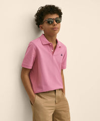 Boys Short-Sleeve Pique Polo / Brooks Brothers Boys