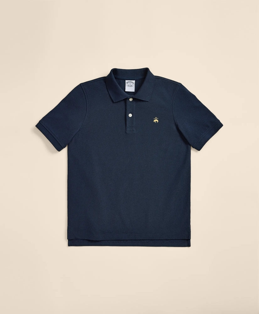 Boys Short-Sleeve Pique Polo / Brooks Brothers Boys