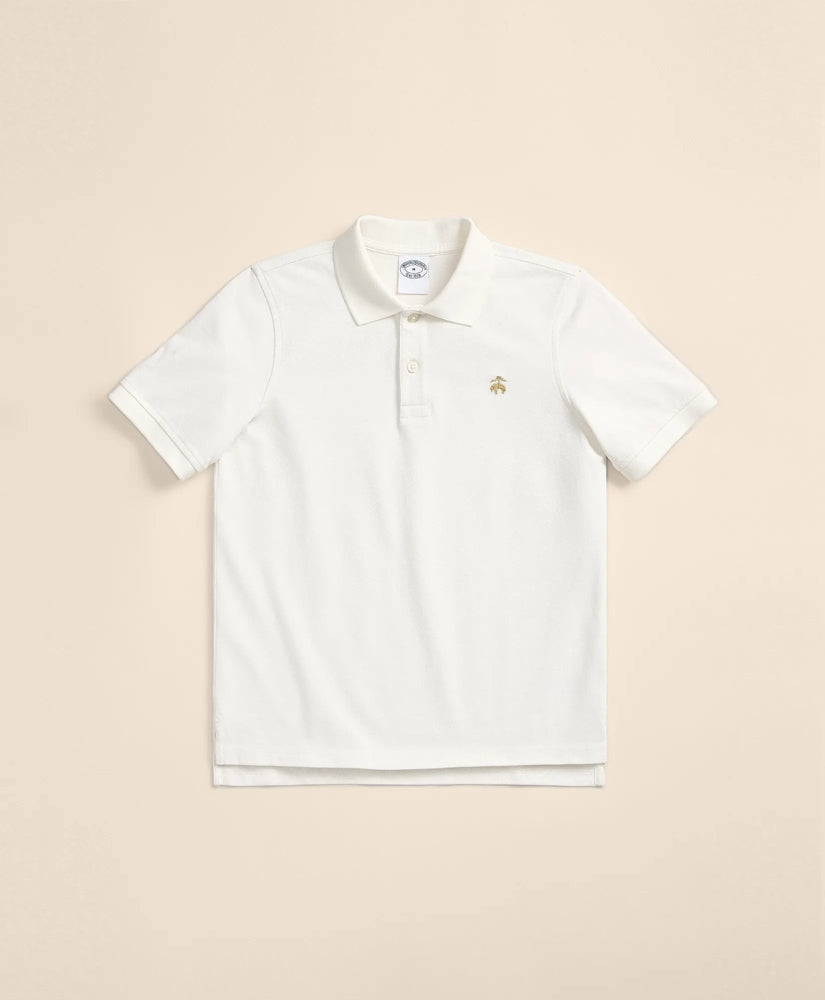 Boys Short-Sleeve Pique Polo / Brooks Brothers Boys