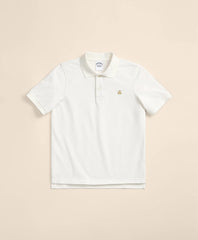 Boys Short-Sleeve Pique Polo / Brooks Brothers Boys