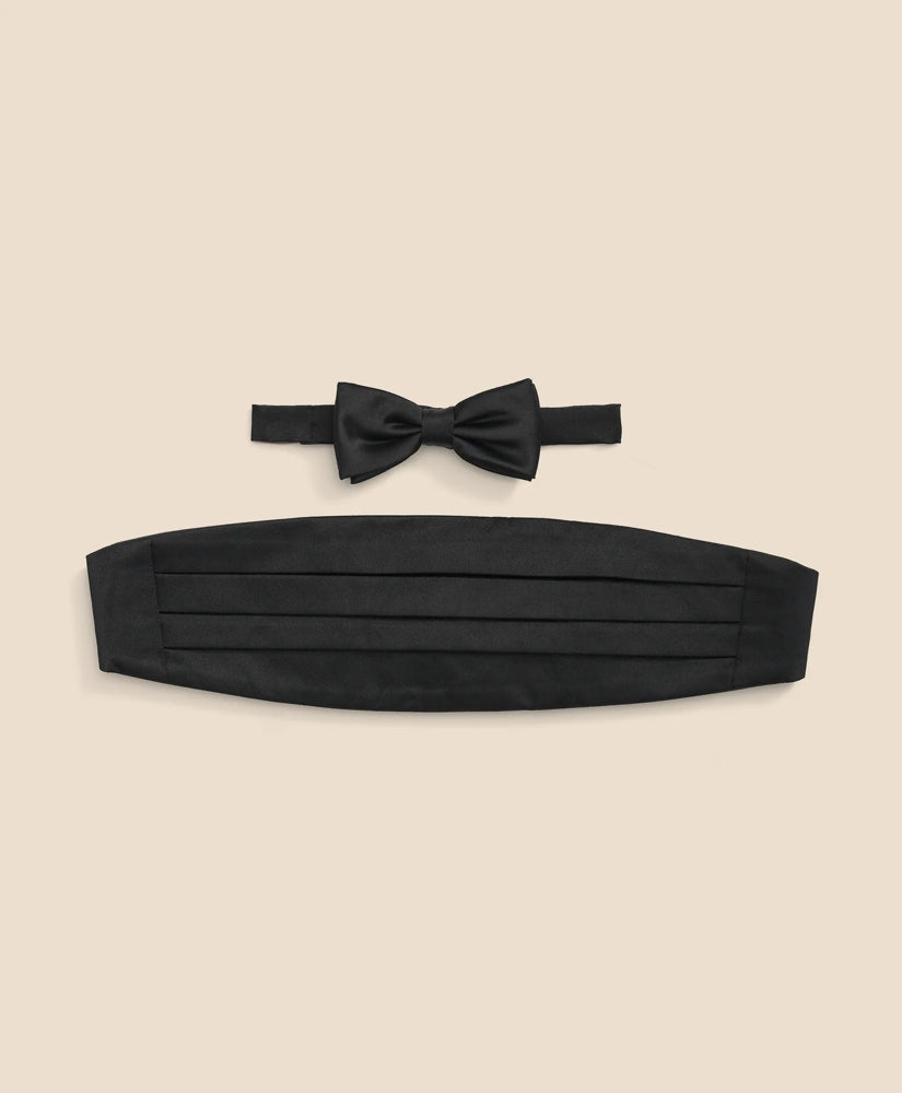 Boys Silk Bow Tie and Cummerbund Boxed Set / Brooks Brothers Boys