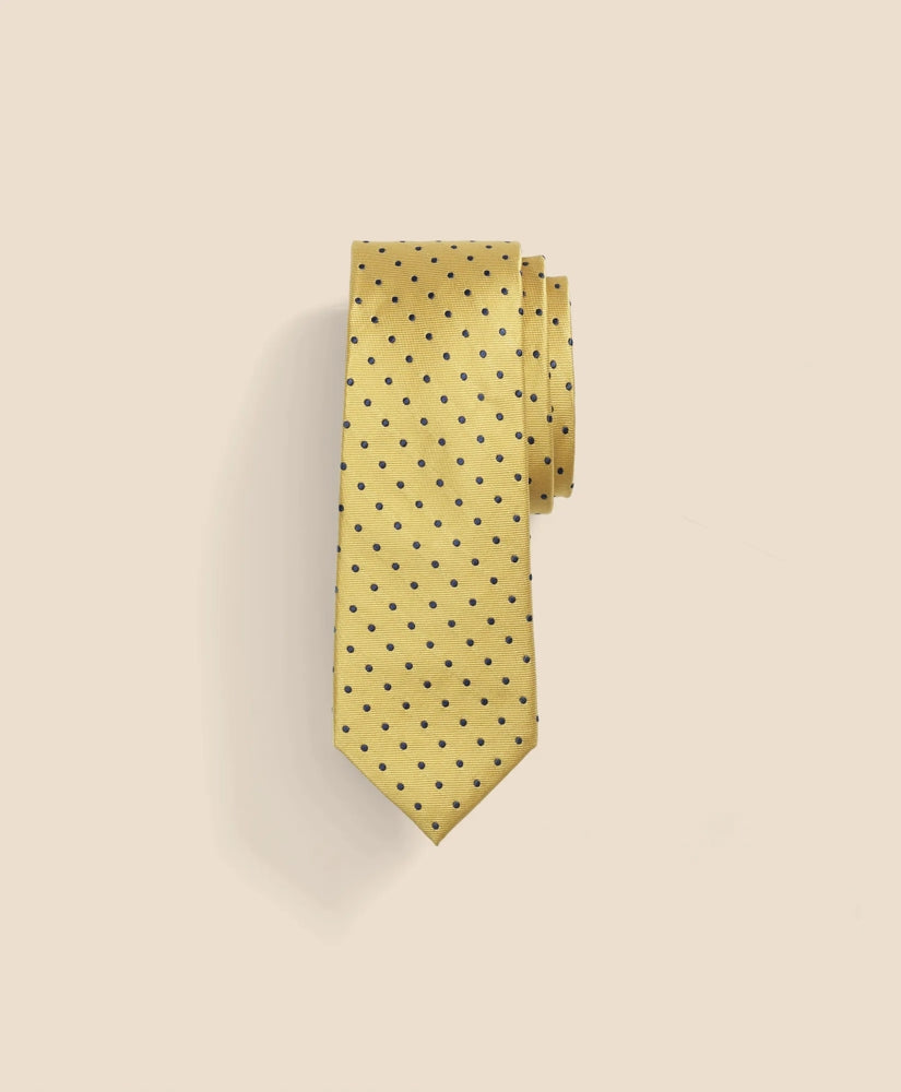 Boys Silk Dot Tie / Brooks Brothers Boys