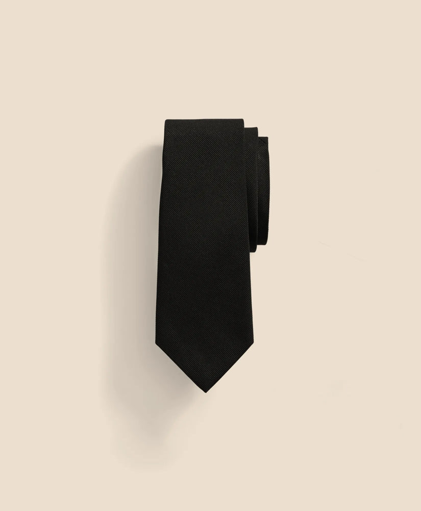Boys Silk Solid Tie / Brooks Brothers Boys