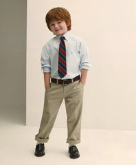 Boys Stretch Cotton Twill Advantage Chino / Brooks Brothers Boys