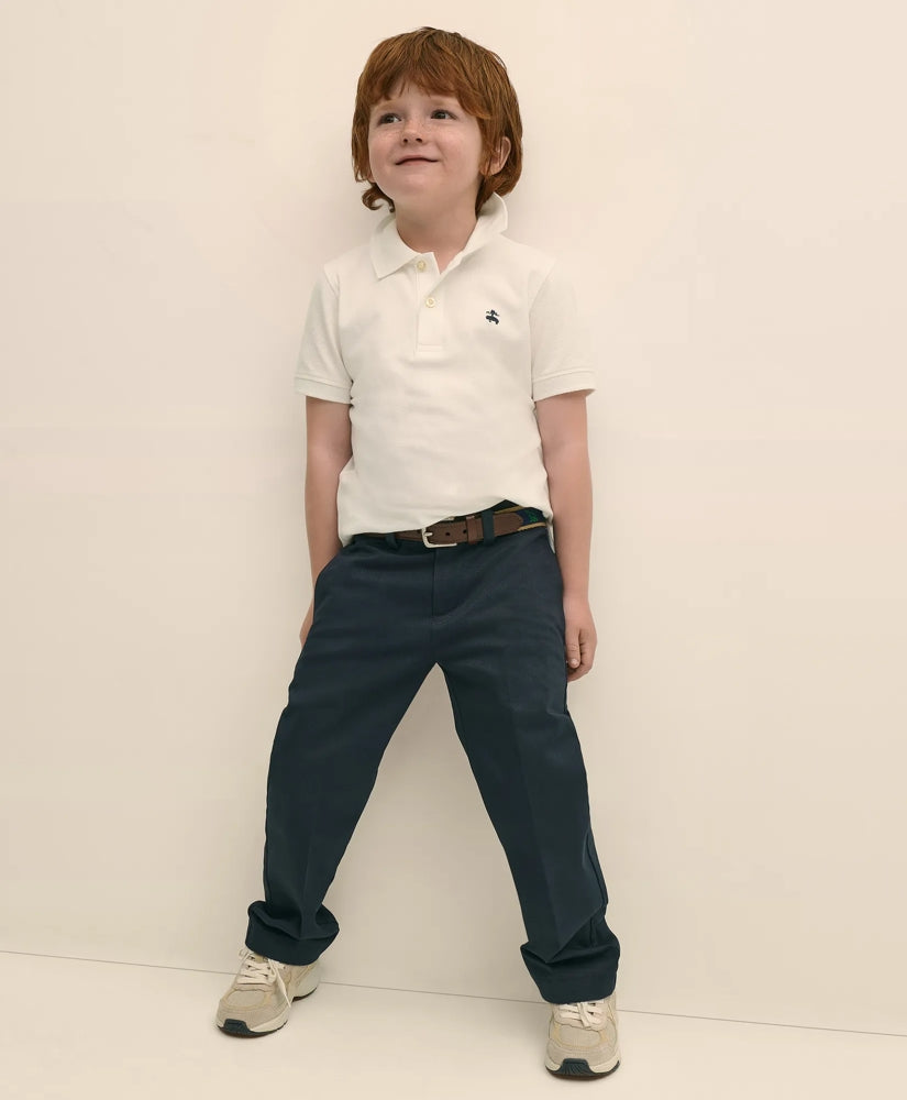 Boys Stretch Cotton Twill Advantage Chino / Brooks Brothers Boys