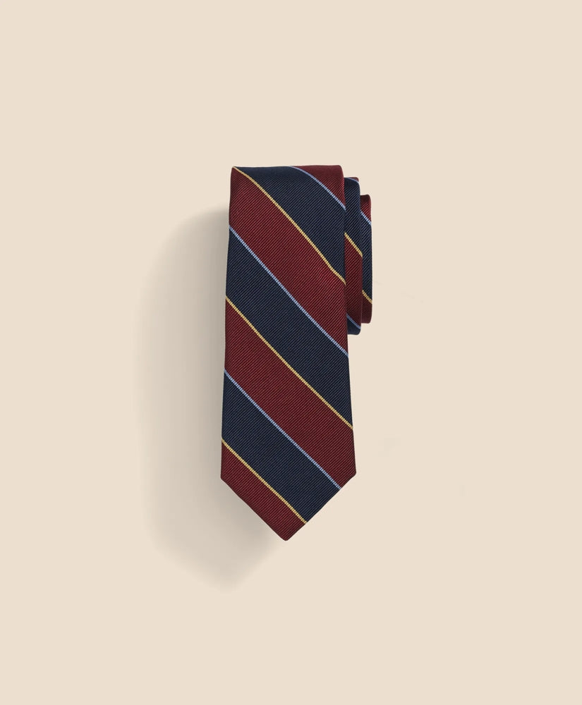 Boys Stripe Silk Tie / Brooks Brothers Boys