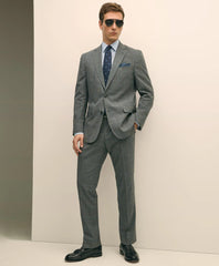 Brooks Brothers Explorer Collection Classic Fit Wool Check Suit Pants / Brooks Brothers Sale