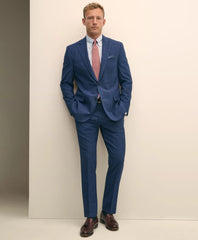 Brooks Brothers Explorer Collection Classic Fit Wool Check Suit Pants / Brooks Brothers Sale