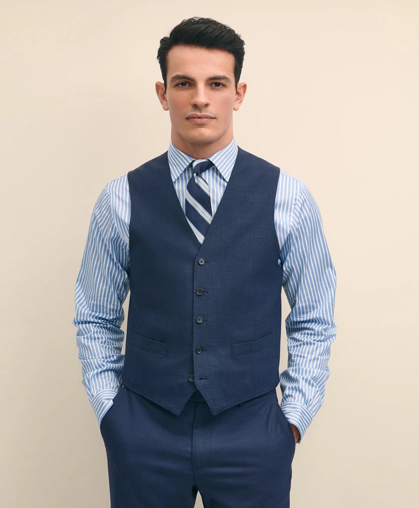 Brooks Brothers Explorer Collection Classic Fit Wool Suit Vest / Brooks Brothers Tailored
