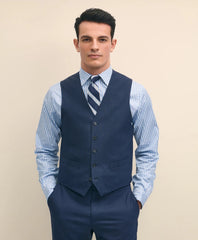 Brooks Brothers Explorer Collection Classic Fit Wool Suit Vest / Brooks Brothers Tailored