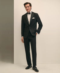 Brooks Brothers Explorer Collection Classic Fit Wool Tuxedo Pants / Brooks Brothers Tailored