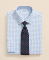 Brooks Brothers Explorer Collection Non-Iron Twill Ainsley Collar, Gingham Dress Shirt / Brooks Brothers Sale