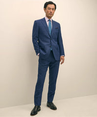 Brooks Brothers Explorer Collection Slim Fit Wool Check Suit Pants / Brooks Brothers Tailored