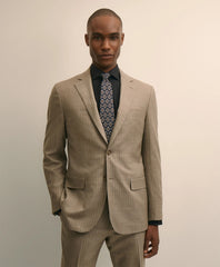 Brooks Brothers Explorer Collection Slim Fit Wool Stripe Suit Jacket / Brooks Brothers Tailored