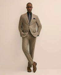 Brooks Brothers Explorer Collection Slim Fit Wool Stripe Suit Pants / Brooks Brothers Men