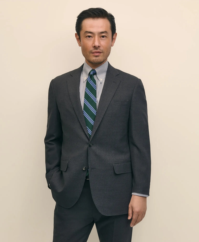 Brooks Brothers Explorer Collection Slim Fit Wool Suit Jacket / Brooks Brothers Tailored