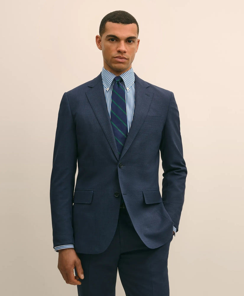 Brooks Brothers Explorer Collection Slim Fit Wool Suit Jacket / Brooks Brothers Tailored