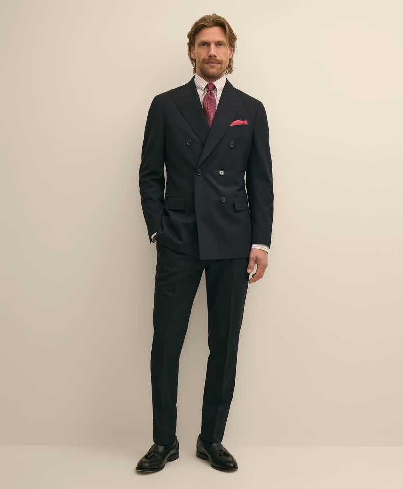 Brooks Brothers Explorer Collection Slim Fit Wool Suit Pants / Brooks Brothers Tailored