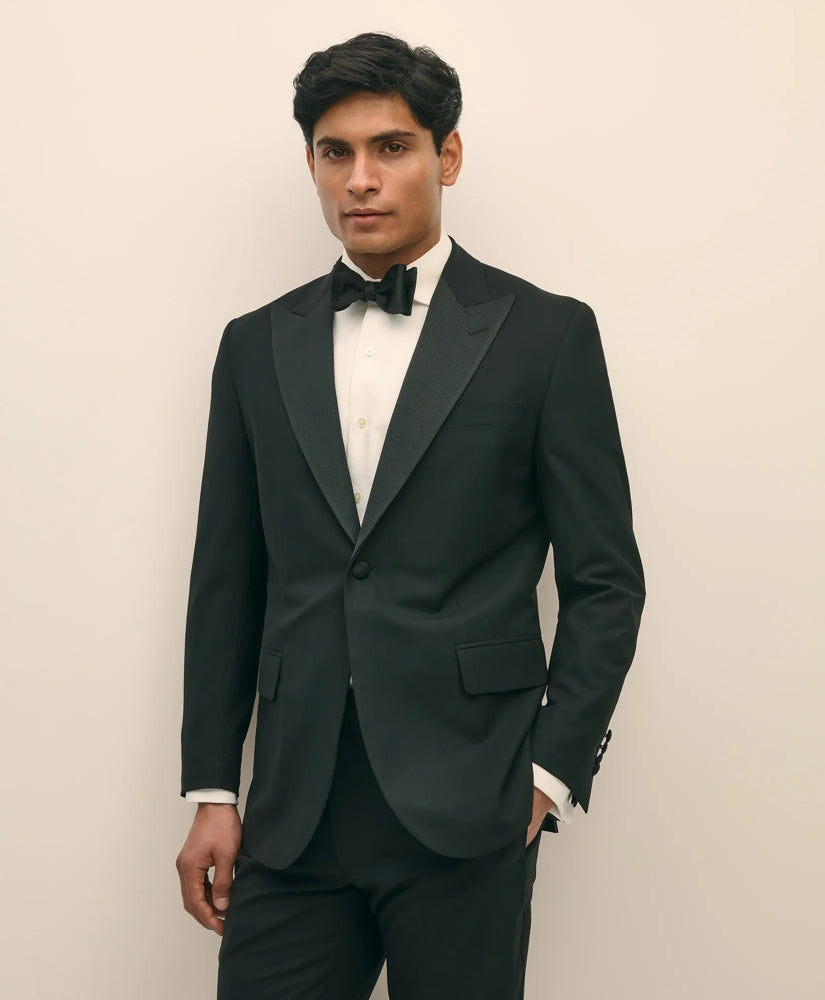 Brooks Brothers Explorer Collection Slim Fit Wool Tuxedo Jacket / Brooks Brothers Men