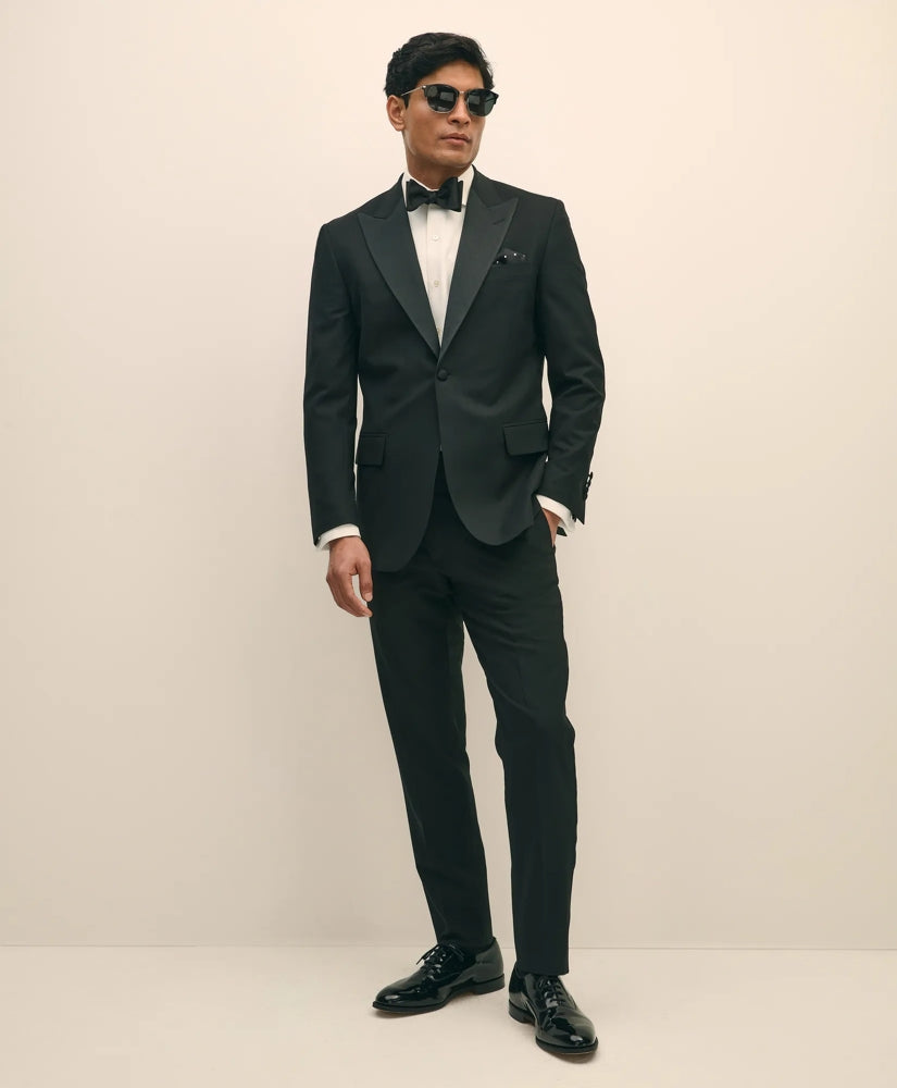 Brooks Brothers Explorer Collection Slim Fit Wool Tuxedo Pants / Brooks Brothers Men