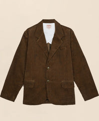 Brooks Brothers x Brain Dead Cotton Corduroy Embroidered Emblem Suit Jacket / Brooks Brothers Men