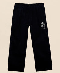 Brooks Brothers x Brain Dead Cotton Corduroy Embroidered Emblem Suit Pants / Brooks Brothers Men