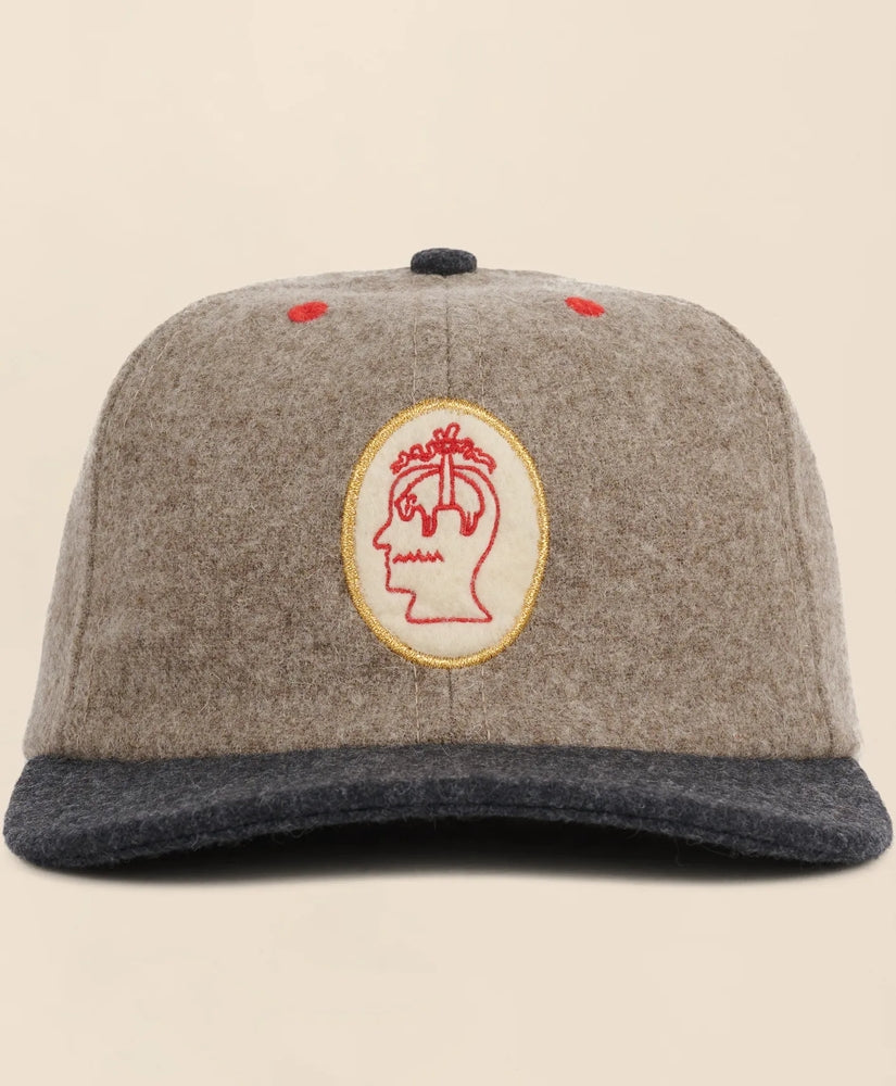 Brooks Brothers x Brain Dead Wool Blend Emblem Baseball Hat / Brooks Brothers Men