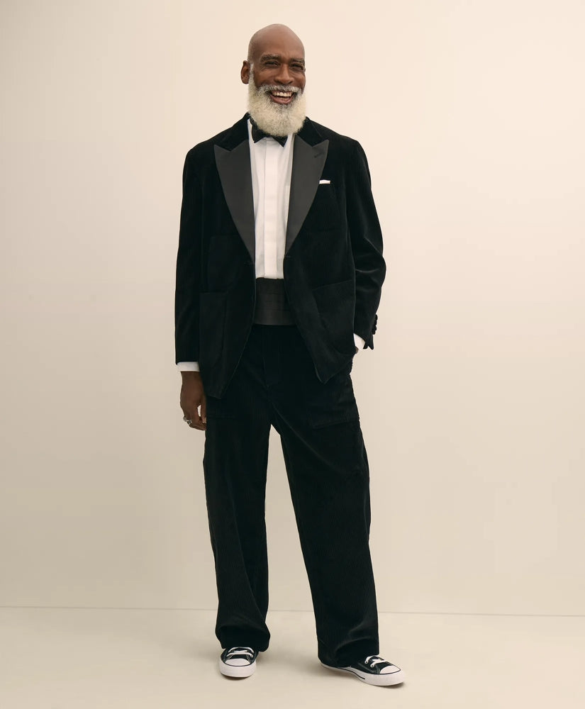 Brooks Brothers X Engineered Garments Cotton Corduroy Fatigue Dress Pants / Brooks Brothers Tailored