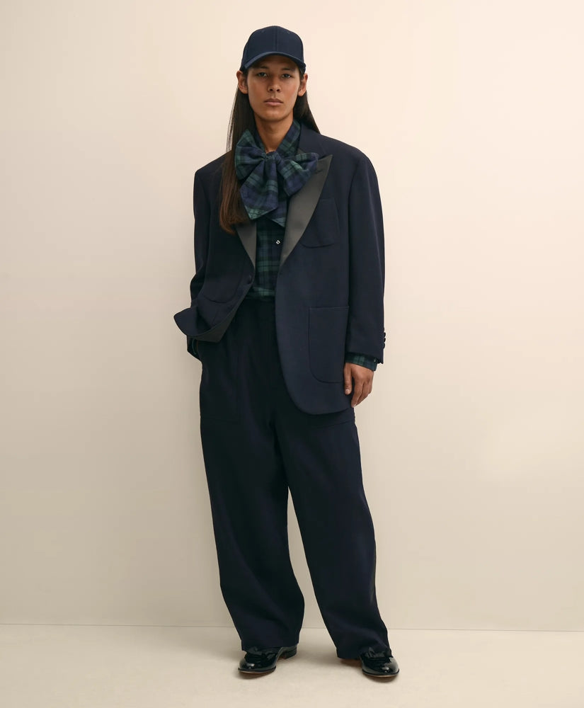 Brooks Brothers X Engineered Garments Wool Fatigue Dress Pants / Brooks Brothers Tailored