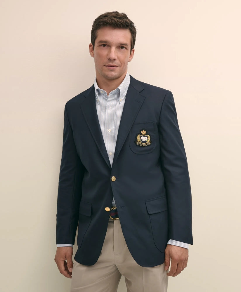 Brooks Brothers X PEANUTS No. 1 Sack Blazer / Brooks Brothers Tailored
