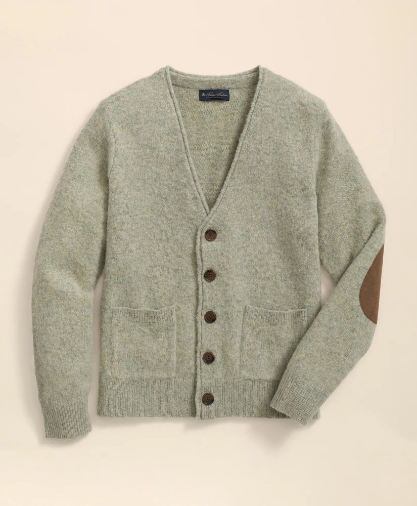 Brushed Wool Cardigan / Brooks Brothers Sale