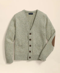 Brushed Wool Cardigan / Brooks Brothers Sale