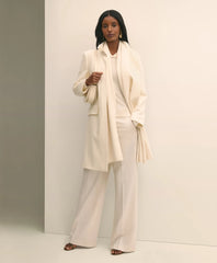 Brushed Wool Coat / Brooks Brothers Women