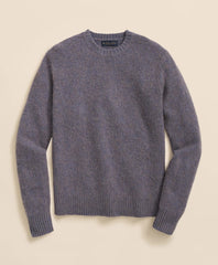 Brushed Wool Crewneck Sweater / Brooks Brothers Tailored