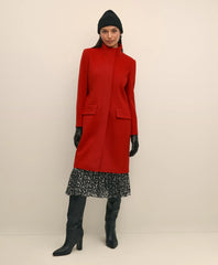 Brushed Wool Coat / Brooks Brothers Women