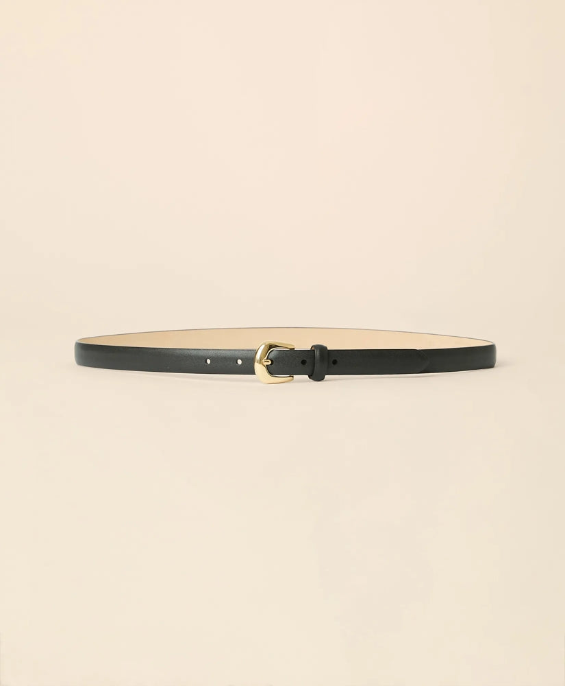 B-Low the Belt Kennedy Skinny Belt / Brooks Brothers Women