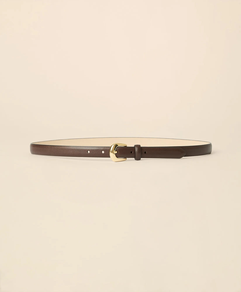 B-Low the Belt Kennedy Skinny Belt / Brooks Brothers Women