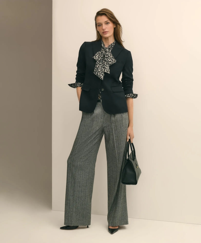 Cashmere 2-Button Jacket / Brooks Brothers Women