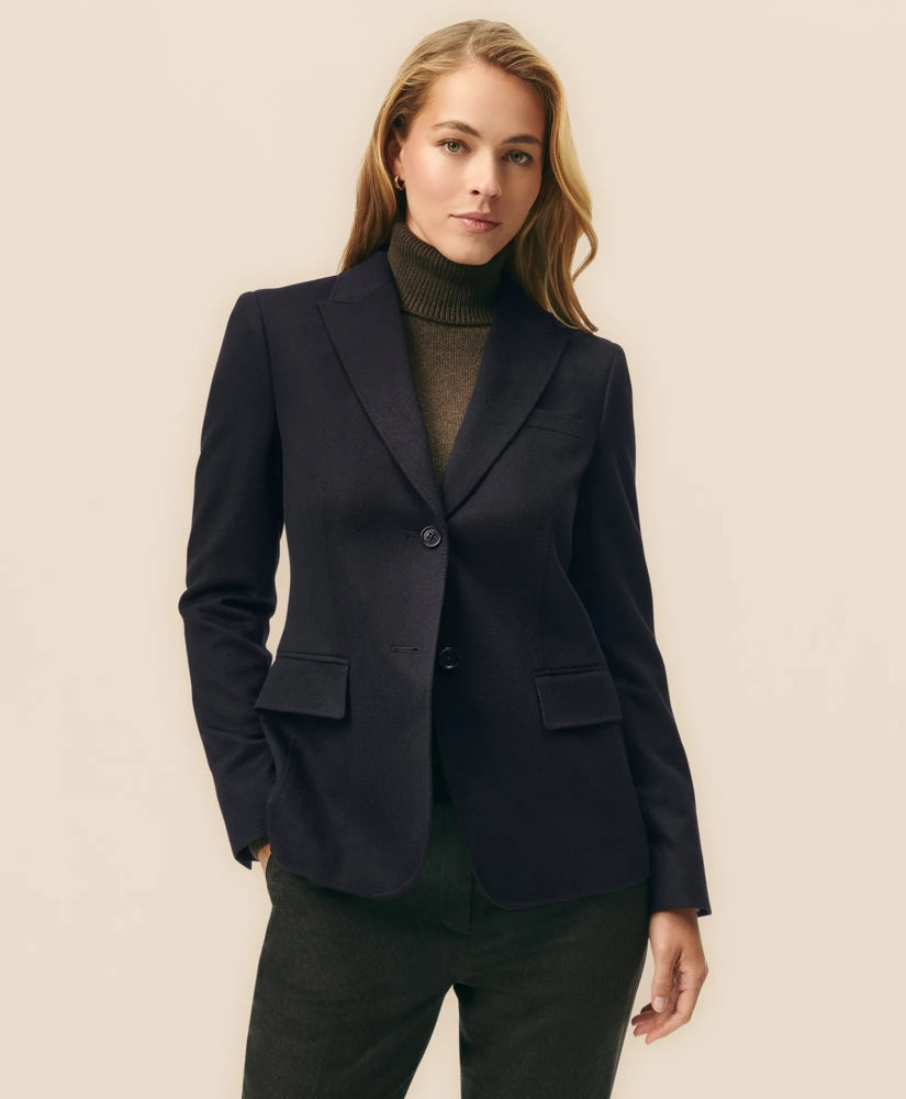 Cashmere 2-Button Jacket / Brooks Brothers Women
