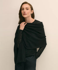 Cashmere 2-Ply Wrap / Brooks Brothers Women