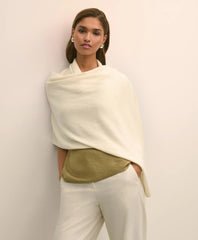 Cashmere 2-Ply Wrap / Brooks Brothers Women