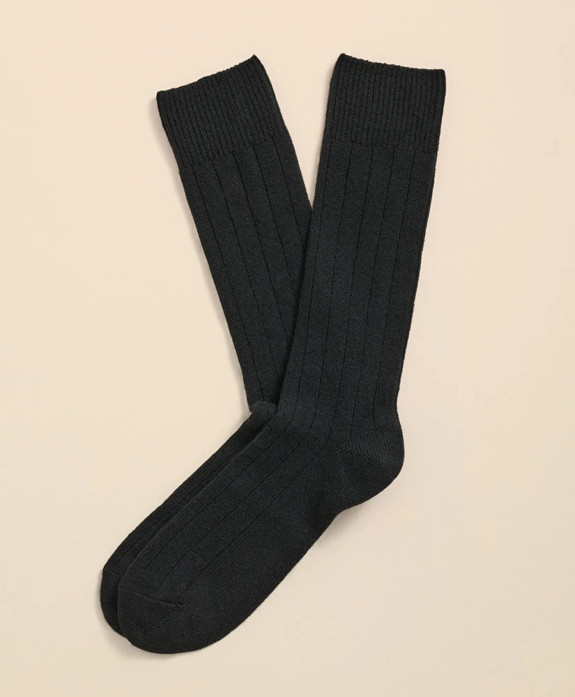 Cashmere Crew Socks / Brooks Brothers Men