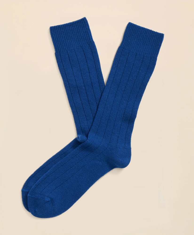 Cashmere Crew Socks / Brooks Brothers Men