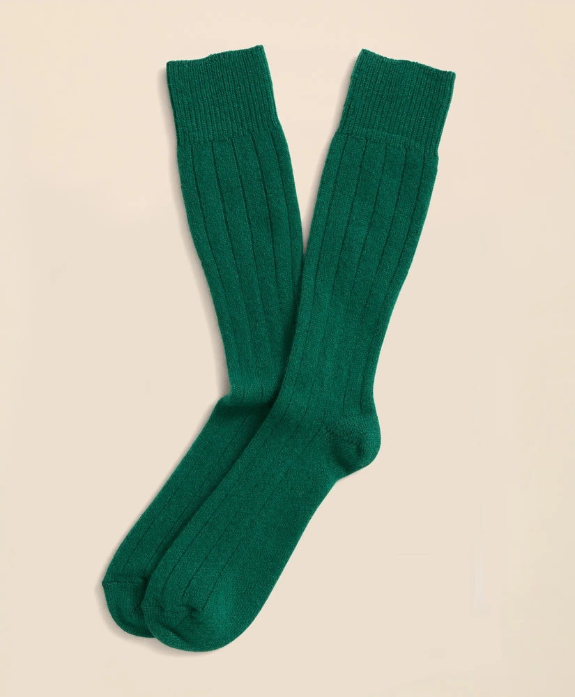 Cashmere Crew Socks / Brooks Brothers Men