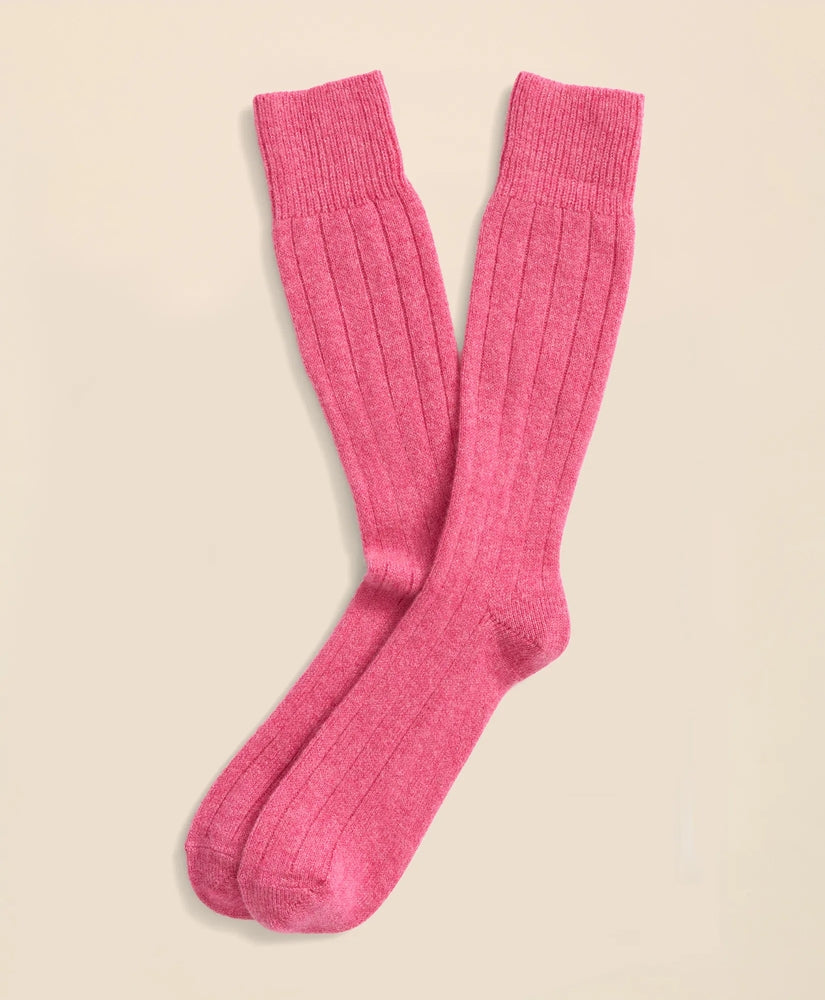 Cashmere Crew Socks / Brooks Brothers Men