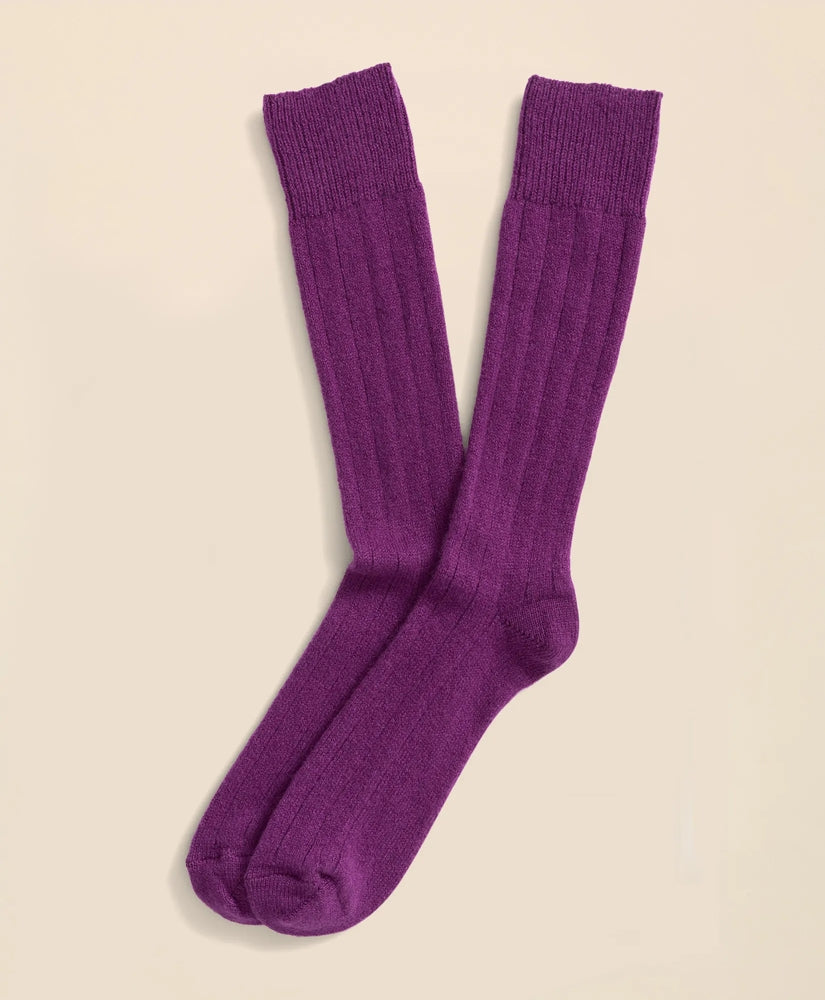 Cashmere Crew Socks / Brooks Brothers Men