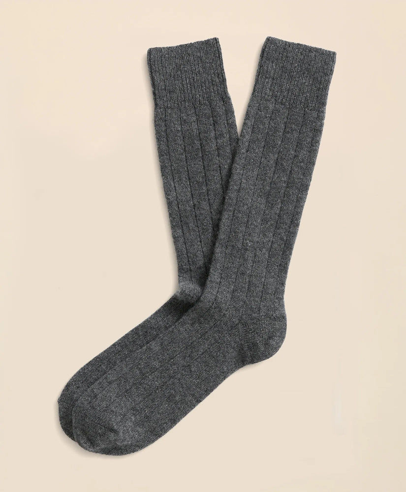 Cashmere Crew Socks / Brooks Brothers Men