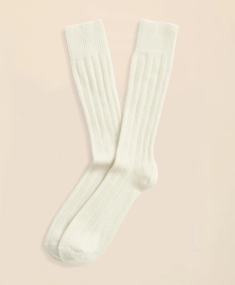 Cashmere Crew Socks / Brooks Brothers Men