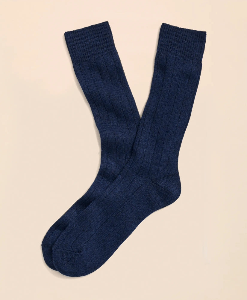 Cashmere Crew Socks / Brooks Brothers Men