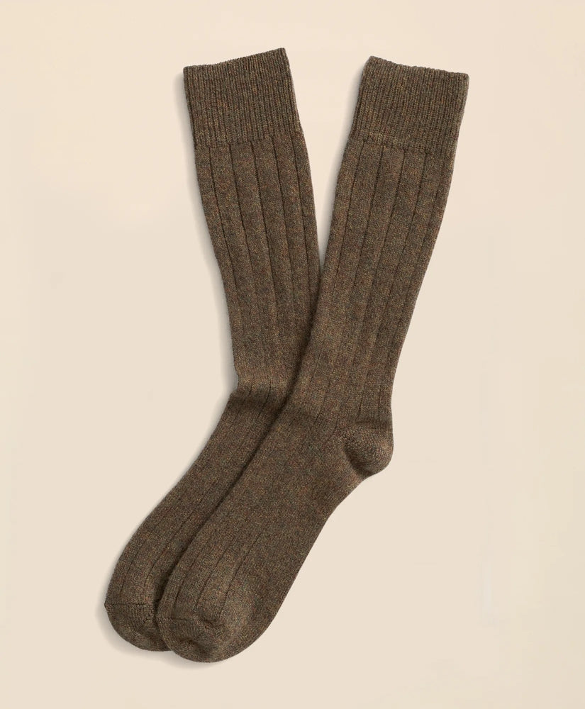 Cashmere Crew Socks / Brooks Brothers Men